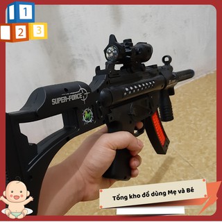Đồ chơi trẻ em☘Free ship☘Súng pin nhựa