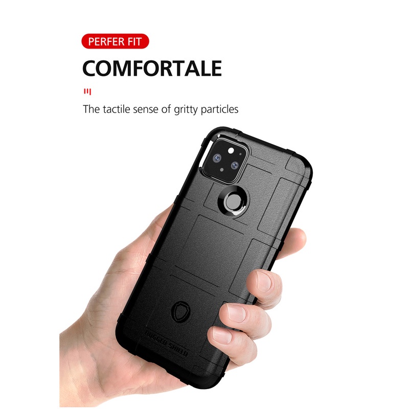 Ốp Điện Thoại Cao Su Mềm Chống Sốc Cho google pixel 7a 7 pro 6a 6 pro pixel 5a 5 4a 5g pixel 4 4a 4g 4 xl pixel 3 3 xl 3a xl Sự Bảo Vệ