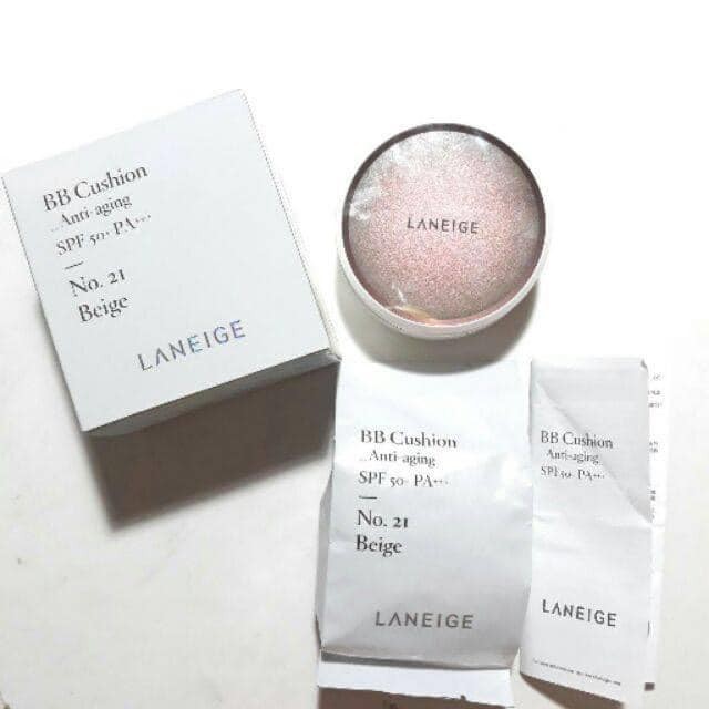 Phấn Nước Chống Lão Hóa Laneige BB SPF50+ PA+++ - HQ