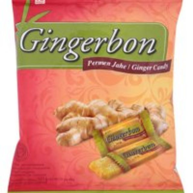 Combo 5 Gói Kẹo Gừng Dẻo Gingerbon 125g