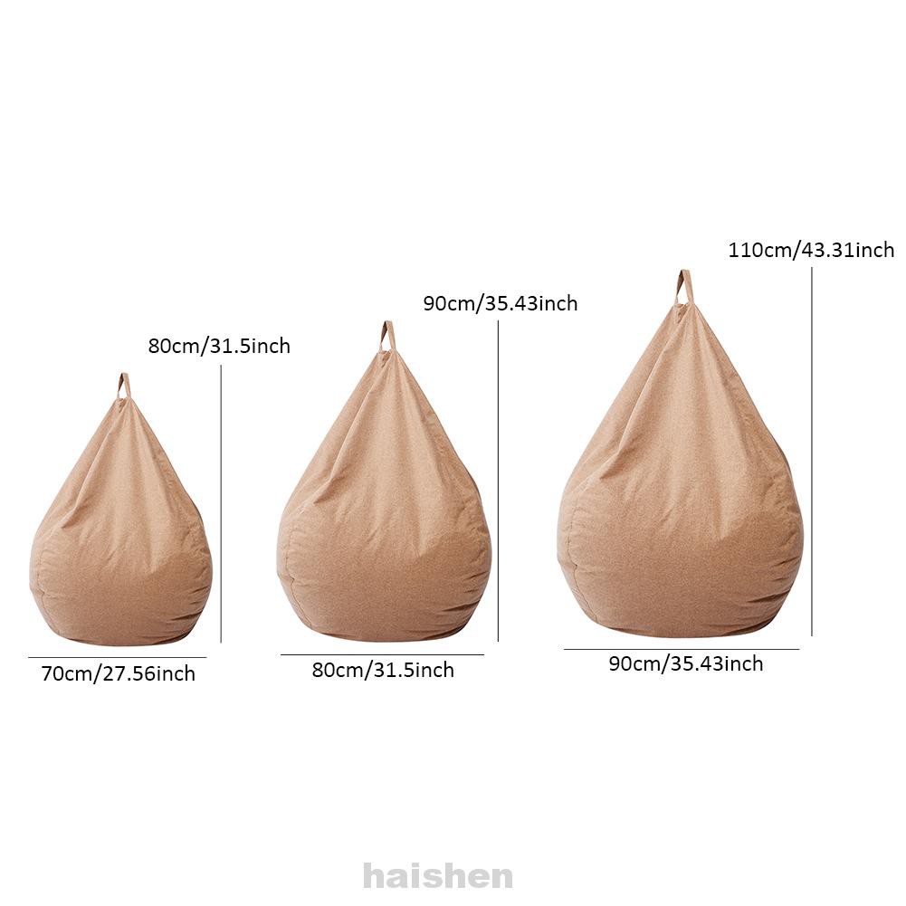 【FREE SHIPPING 】Vỏ ghế lười chất liệu mềm có thể giặt được không gồm hạt xốp nhồi | BigBuy360 - bigbuy360.vn