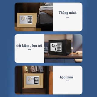 Két sắt điện tử, Két sắt mini khoá điện tử ( 17E )