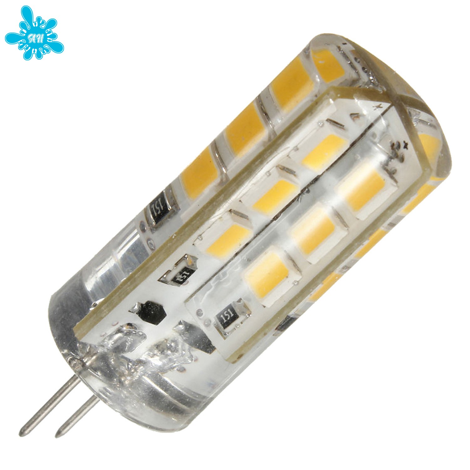 1 Đèn Led G4 3w 2835smd 24 Led 12v Ánh Sáng Trắng