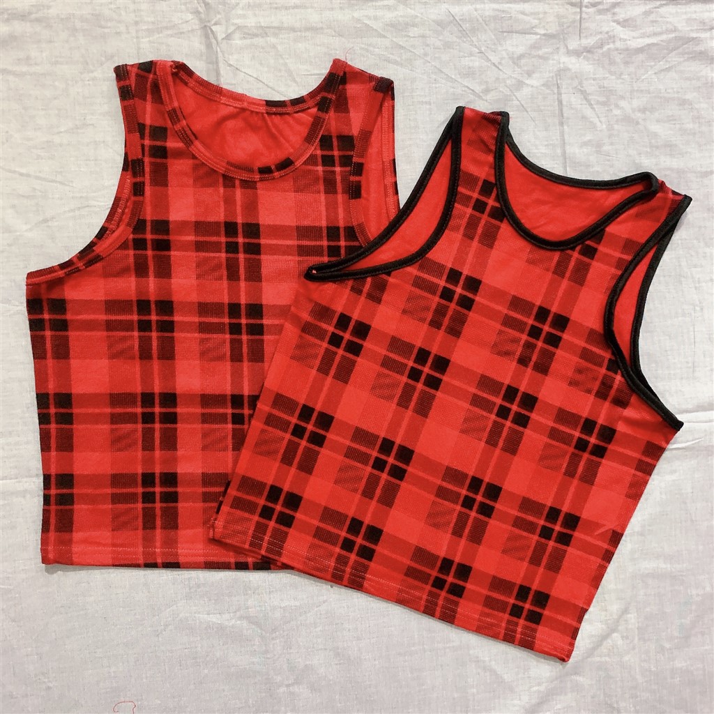 Áo ba lỗ nữ croptop nhiều màu