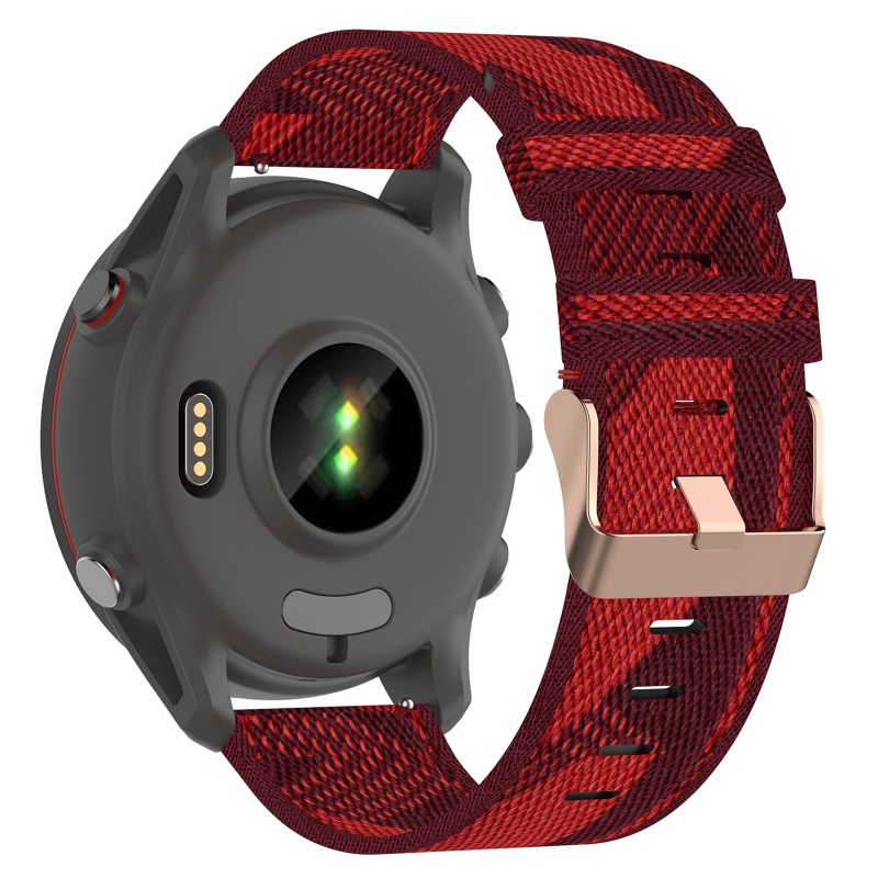 Dây Đeo Nylon Thay Thế Cho Đồng Hồ Thông Minh vivomove 3S, vivoactive 4S, Rey, Forerunner255S