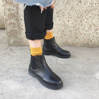 [HÀNG ORDER] Boot nữ cổ thấp Ulzzang ( kèm ảnh thật) về sẵn size 35