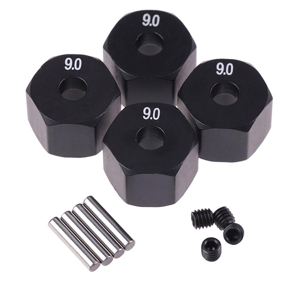 Set 4 Phụ Kiện Cho Xe Điều Khiển Từ Xa Axial SCX10 MST 90046 8 / 9 / 10mm Tỉ Lệ 1 / 10