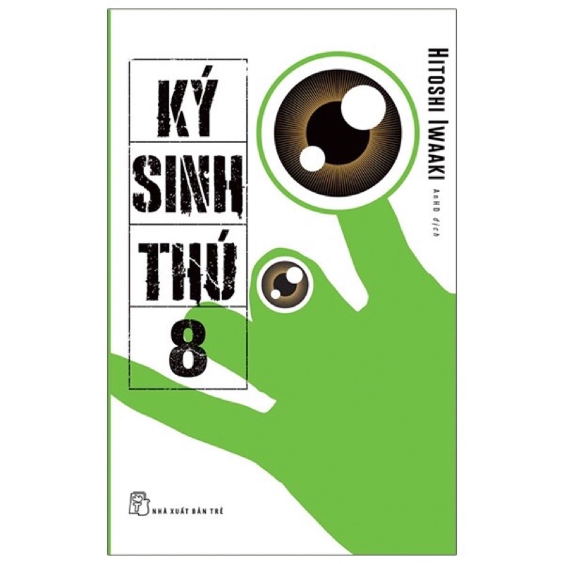 Truyện tranh- Ký Sinh Thú (full bộ 10 tập)- NXB Trẻ