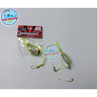Lưỡi câu lăng xê Barbonnymus lưỡi sét #8/ Lưỡi câu lăng xê giá rẻ