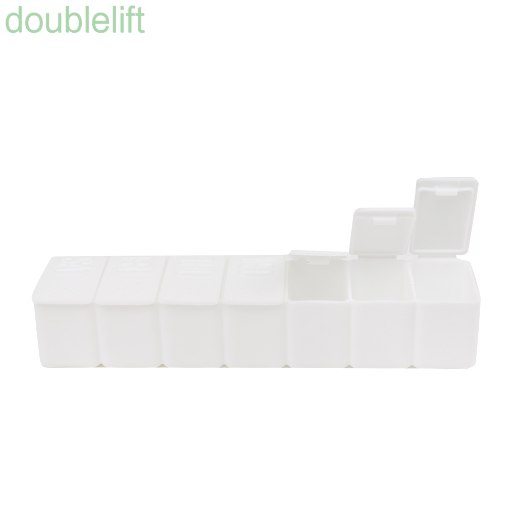 Hộp thuốc 7 ngày thiết kế nhỏ gọn tiện lợi