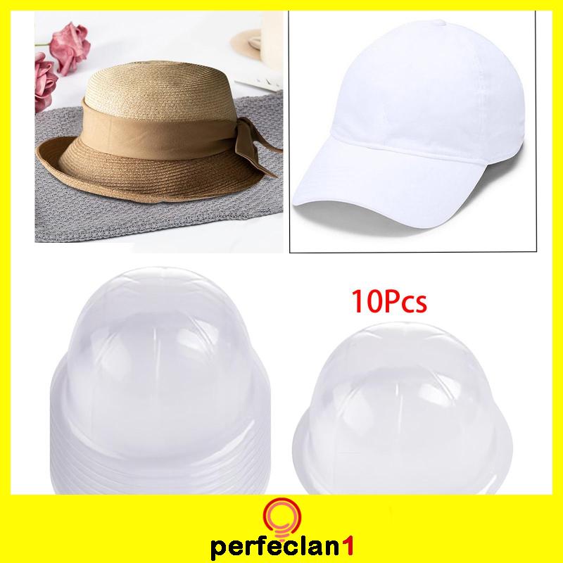 Set 10 Giá Đỡ Trưng Bày Mũ Tiện Dụng Cho Phòng Khách / Phòng Ngủ