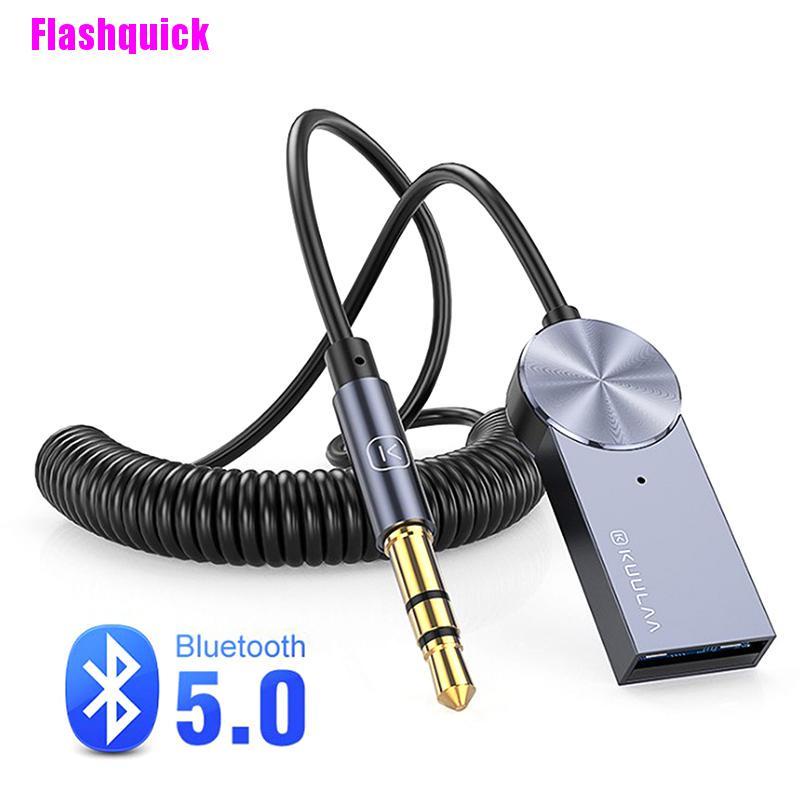 Cáp Aux Bluetooth 5.0 cho xe hơi Jack cắm 3.5mm