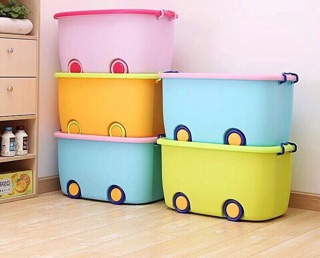🎁🎁THÙNG ĐỰNG ĐỒ CÓ BÁNH XE