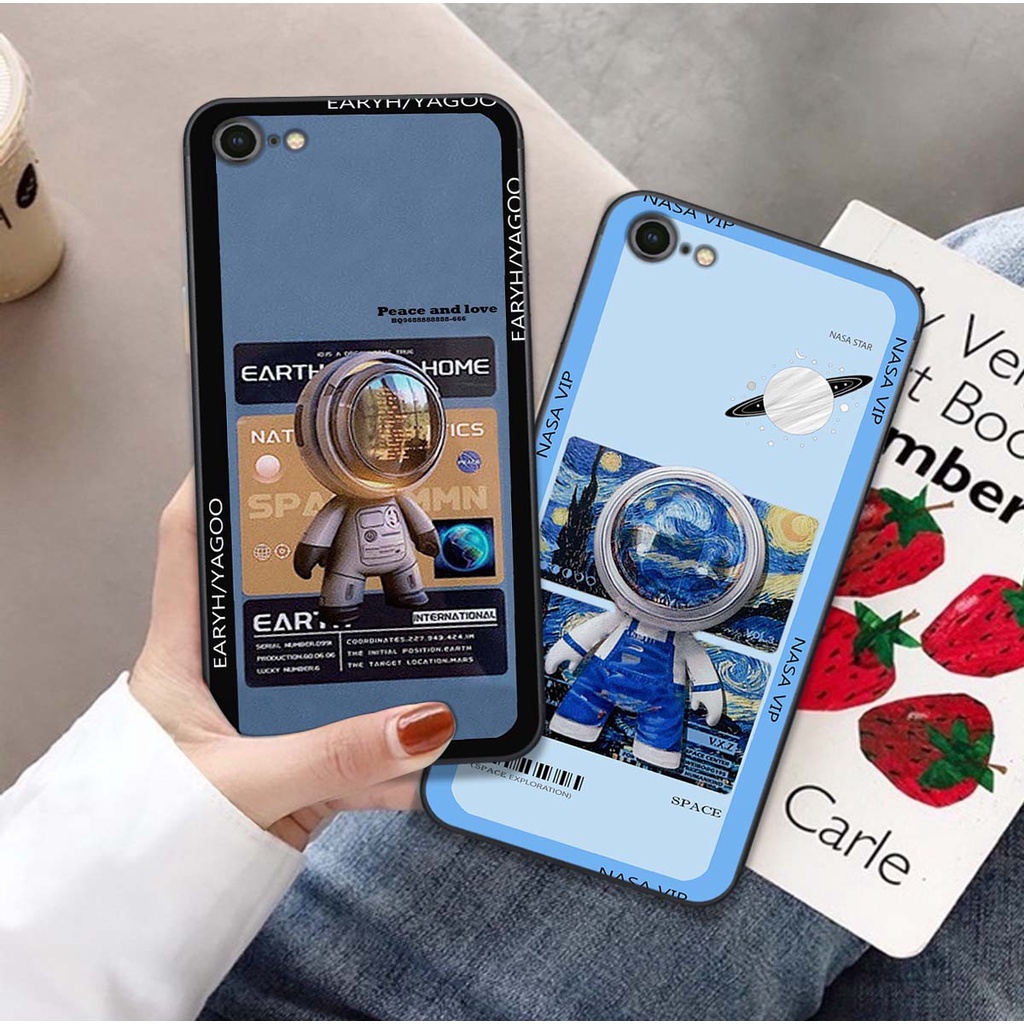 Ốp Iphone 6 / 6S / 6 Plus / 6S Plus in hình người máy phi hành gia siêu đẹp siêu ngầu