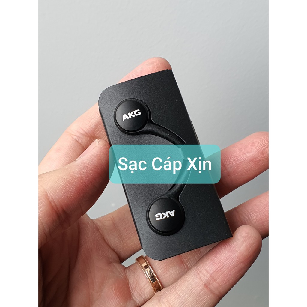 Tai nghe SS AKG S8/S9/S10 chính hãng - Video thật