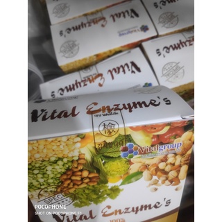 Vital Enzym's Hàn Quốc (hộp 30 gói)
