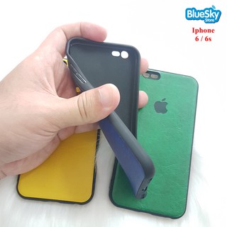 Ốp lưng Iphone 6 / 6s da dẻo nhiều màu