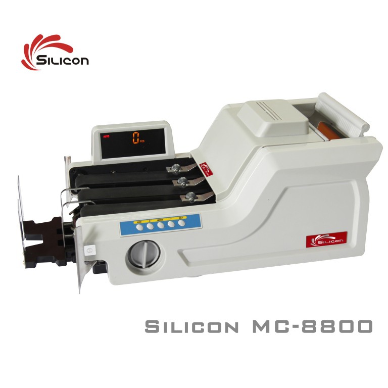 Máy đếm tiền Silicon MC-8800