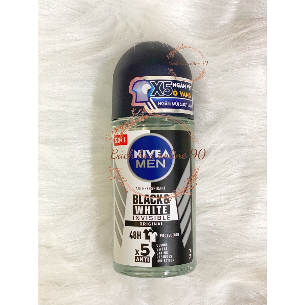 LĂN khử mùi NIVEA MEN dành cho Nam giới