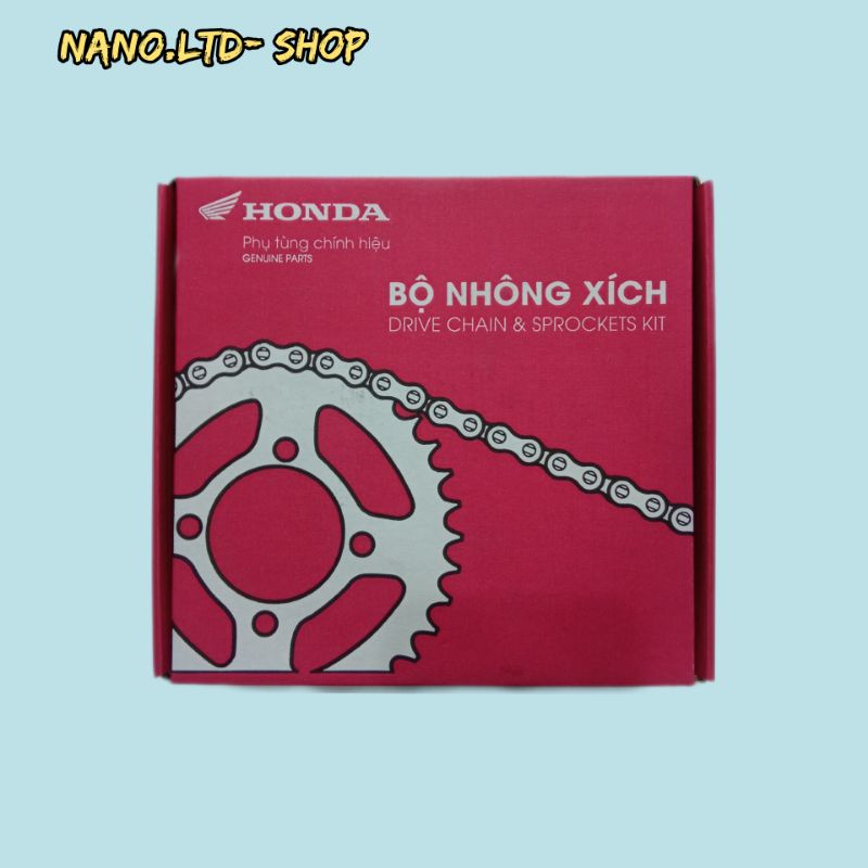 Nhông sên dĩa wave 110/ RSX / BLADE hàng zin HONDA