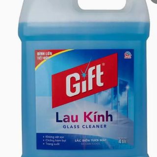 Combo 3 can lau kính Gift 4L