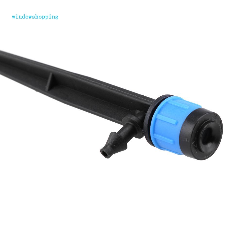 Bộ 10 vòi phun nước tưới cây sân vườn xoay 360 độ