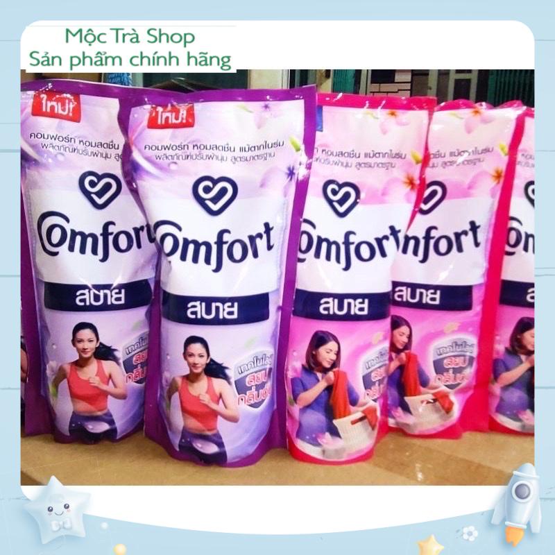 Mẫu mới - Nước Xả Vải Comfort Thái Lan Siêu Mềm Thơm - đủ màu moctra251219