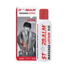 Kem xoa bóp STARBALM 200ml giảm tình trạng nhức mỏi cơ, giúp thư giãn bắp cơ do vậnđộng quá mức hoặc làm việc sai tư thế