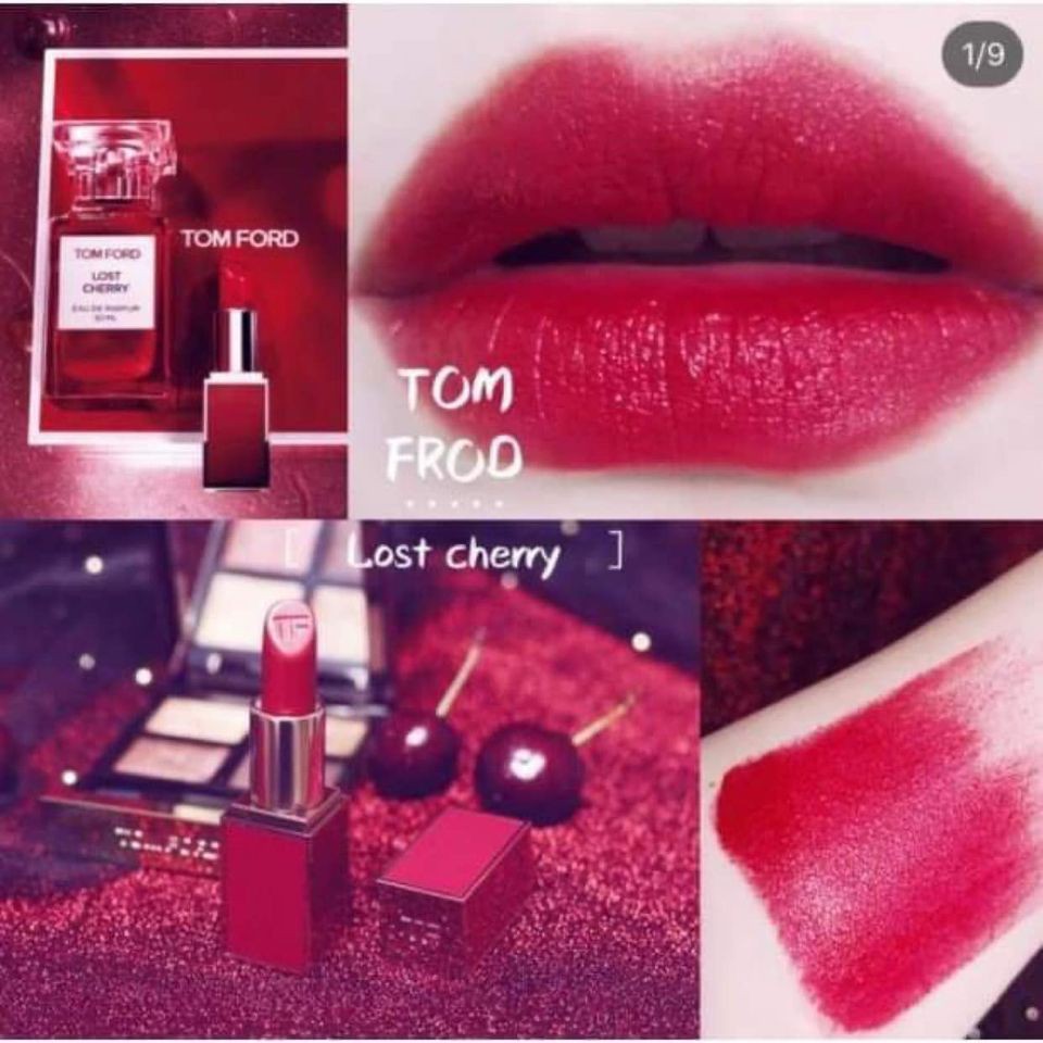 [Hàng trả order, không có dư] Son Tomford Màu 07 Ruby Rush