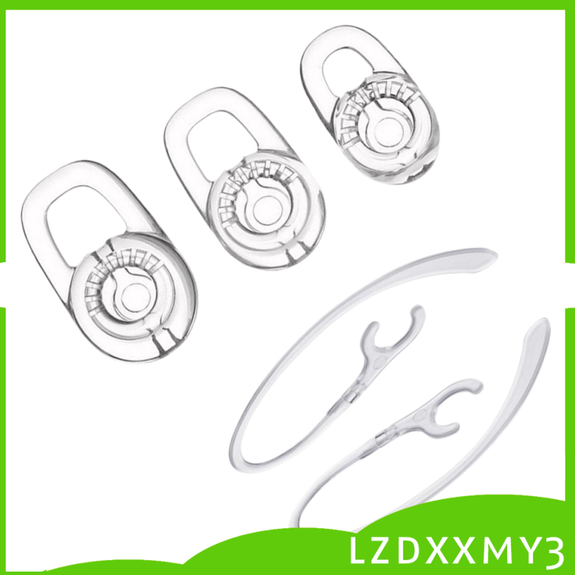 Set 10 Móc Tai Thay Thế Cho Tai Nghe Plantronics M100I M155 M165 M70 M90