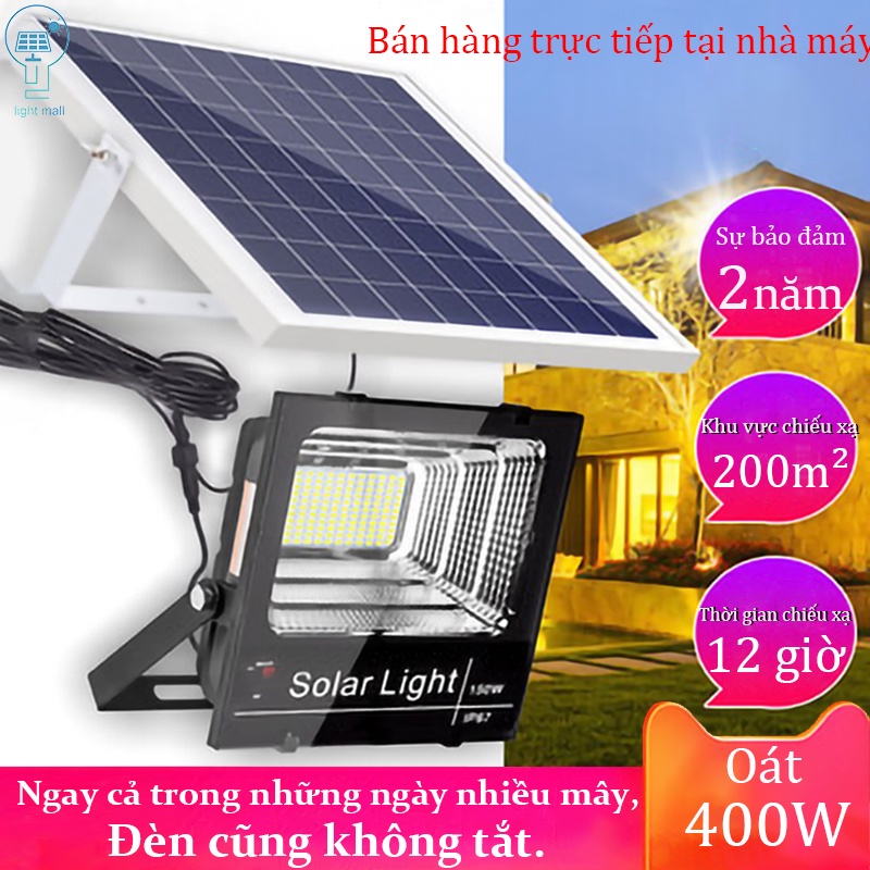 💥【đảm bảo chất lượng】ĐÈN NĂNG LƯỢNG MẶT TRỜI MAX TECH 400W - 300W - 60W SOLAR LIGHT - PIN SẠC TRỌN DỜI,nâng cấp đóng gói