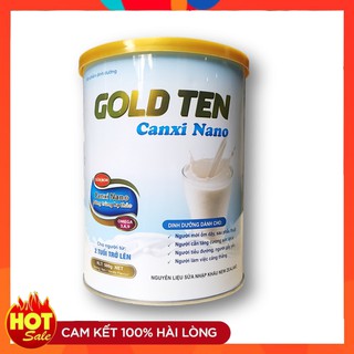 [Hàng Chính Hãng] Sữa Non Goldten Canxi Nano Dùng Được Cho Người Bệnh Tiểu Đường