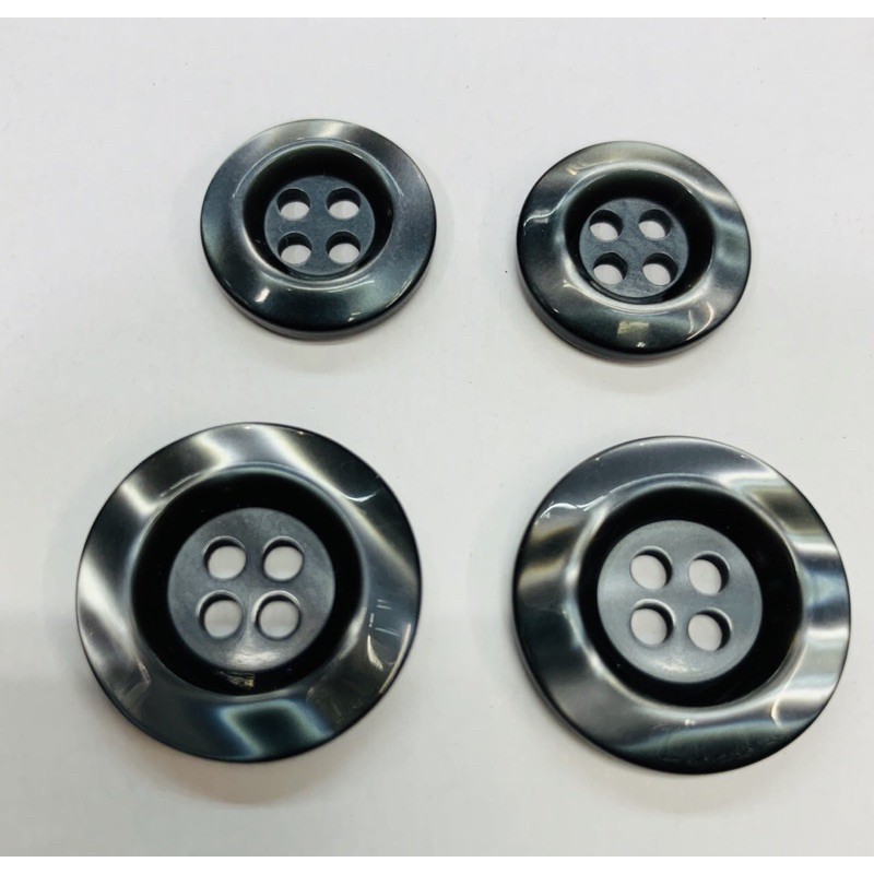 140 Nút Áo Vest Lý Minh 4 Lỗ Size 16mm-20mm Giá Sỉ