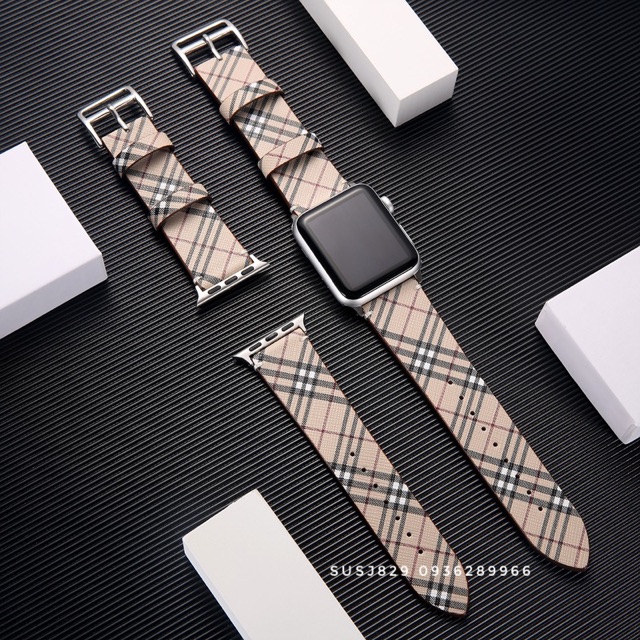 Dây apple watch BBR - |_V (chuẩn hàng hiệu luxury)