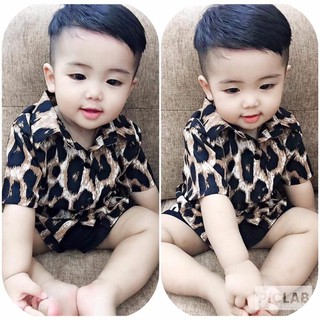 ÁO SƠ MI LỤA 3D BÉ TRAI NHIỀU MẪU SIZE 8-22KG