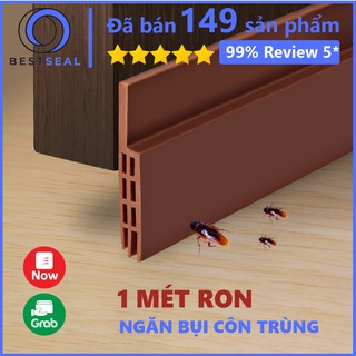 Ron Dán Chân Cửa Dày 5MM Cực Dính Chống Côn Trùng, Khói Bụi, Tiếng Ồn