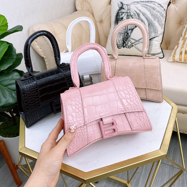 Túi xách Balencaigaa rắn sz 20 fullbox ảnh thật