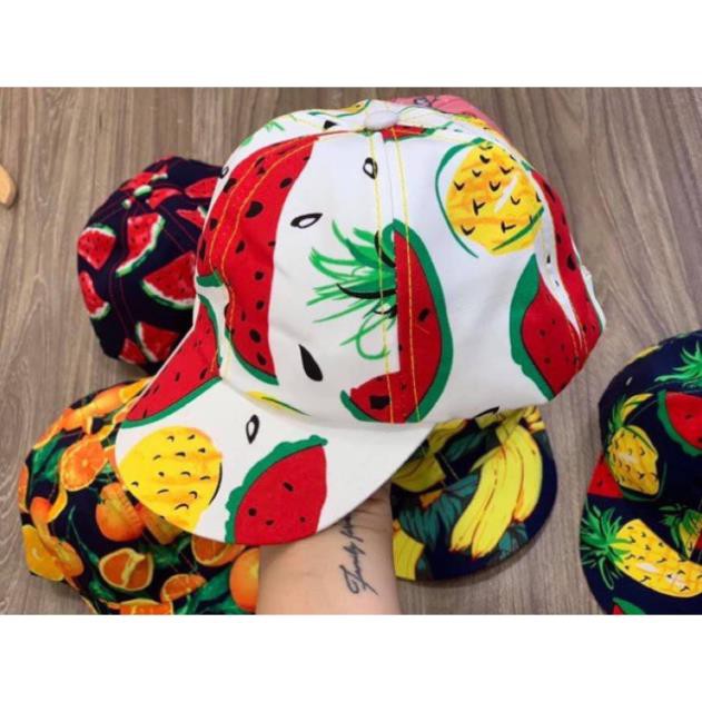 [BIG SALE] (1-7 tuổi)🍉Nón kết bé hinh trái cây cho bé nón mũ mủ bé hàng loại 1 nón mũ bé - My Store