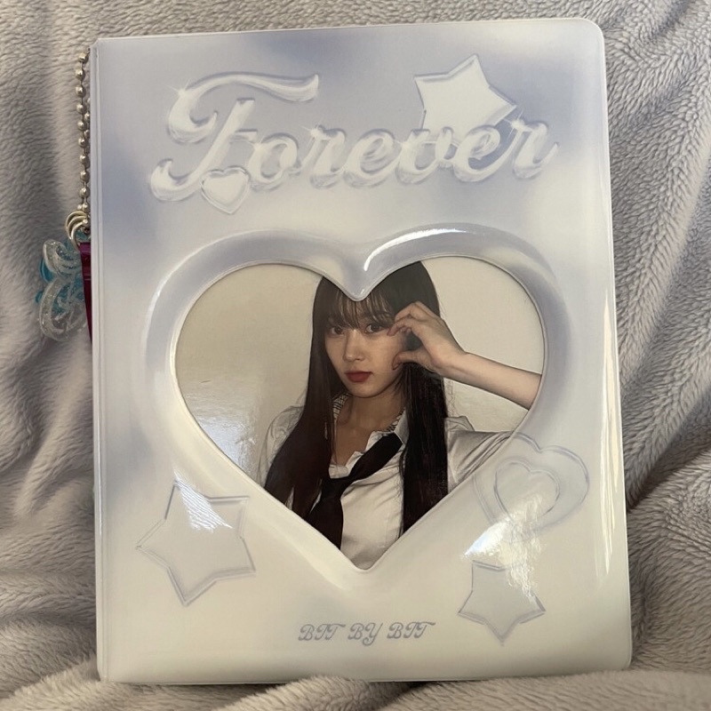 Sổ Ảnh Forever 2 ô / Lovely 1 ô Jumbo - Collect Book Đựng Ảnh Thẻ Bo Góc