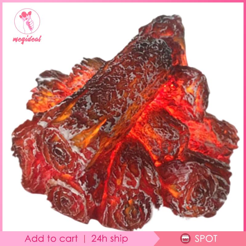 Đèn Lò Sưởi Không Lửa Chạy Bằng Pin Dùng Trang Trí Giáng Sinh / Lễ Hội