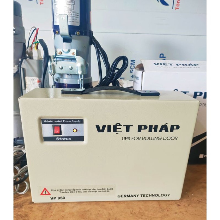 Bình tích điện Việt Pháp tự thay lắp trong 30s- Bình lưu điện dự phòng lên đến 72h