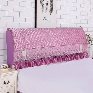 Vỏ Bọc Đầu Giường Chống Bụi Bằng Nhung Xinh Xắn