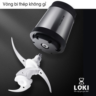 Máy xay thịt Kitchen Expert cối Inox dung tích 2L