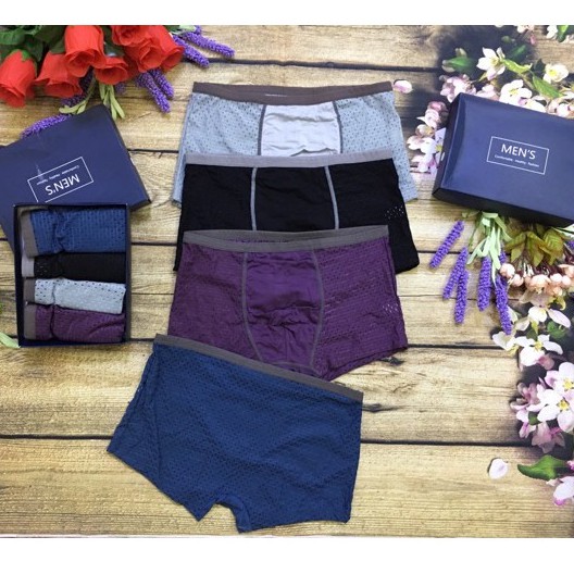 Sịp Đùi Nam ⚜️FREESHIP⚜️Liida Store Đồ Lót Nam Cao Cấp | BigBuy360 - bigbuy360.vn