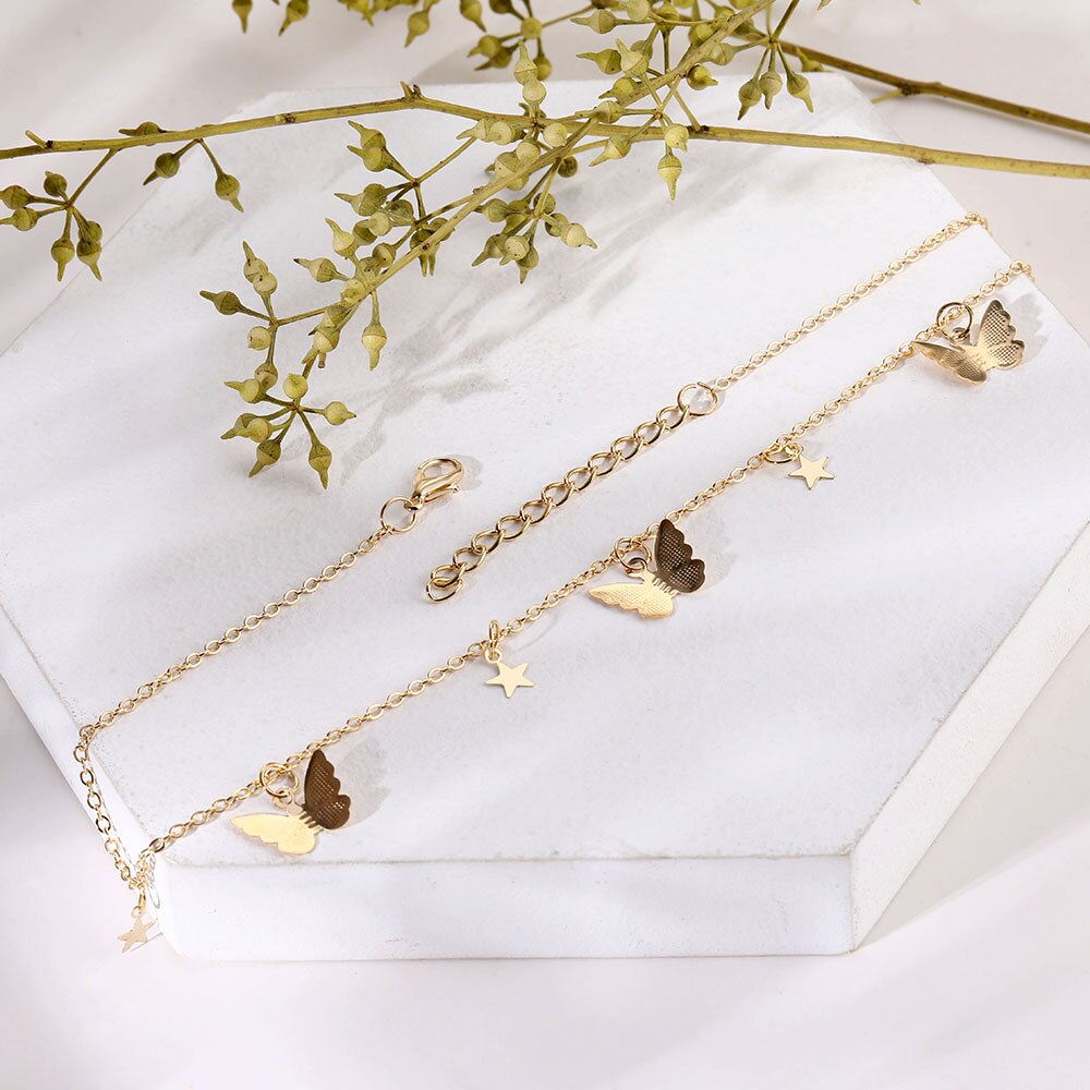 Dây Chuyền Hình Bướm Xinh Xắn Dành Cho Nữ