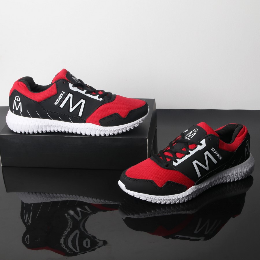 Giày thể thao nam bền đẹp chất lượng GN396 Gấu Nâu | BigBuy360 - bigbuy360.vn