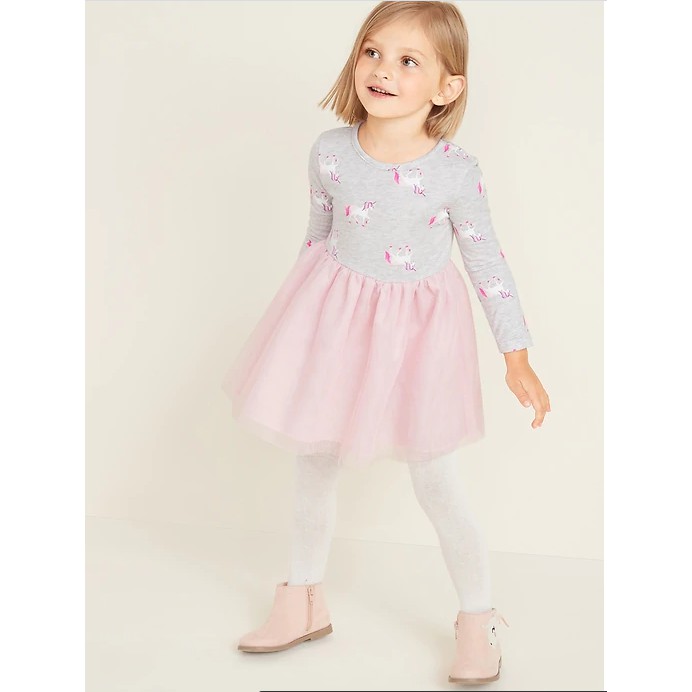 Váy thu đông OLD NAVY US giá tốt size 12-18m đến 18-24m