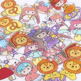 Set 40 miếng sticker cung hoàng đạo