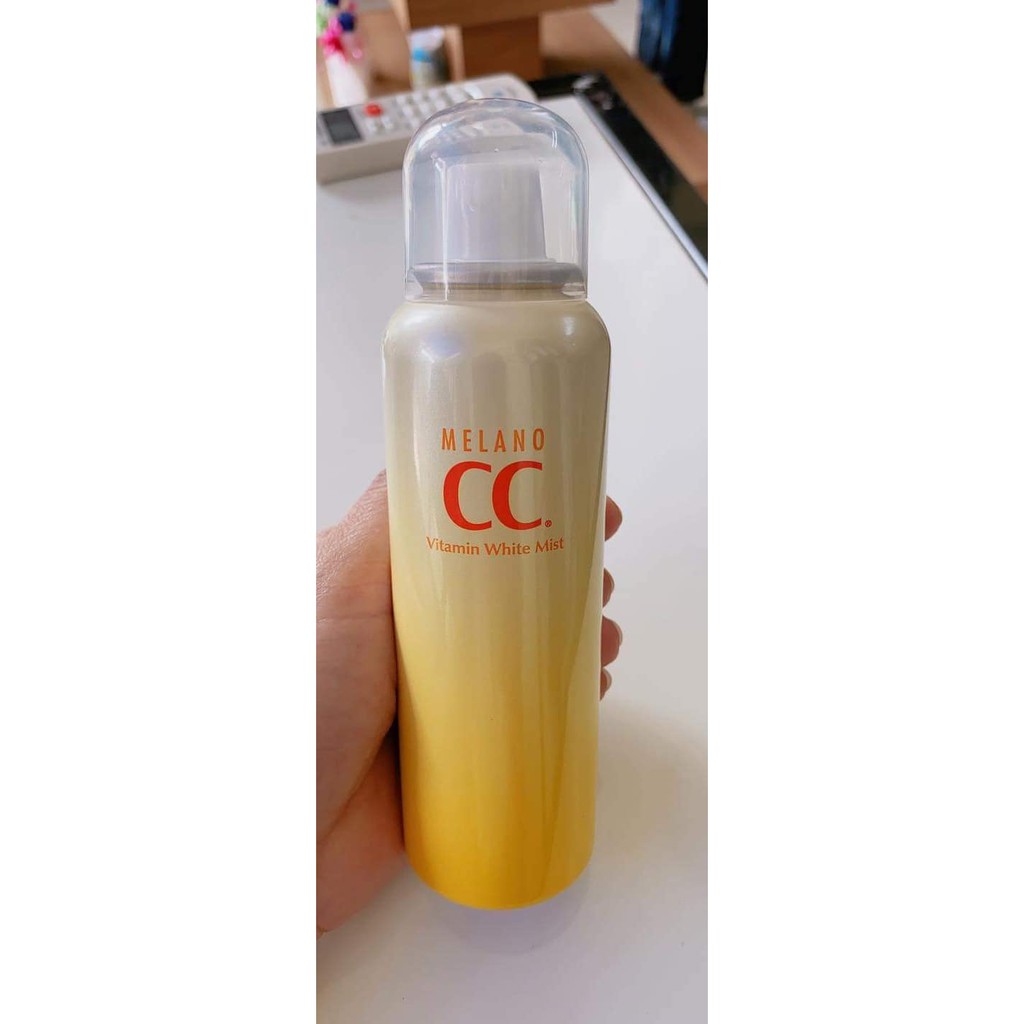 Xịt khoáng CC Melano Rohto 100ml