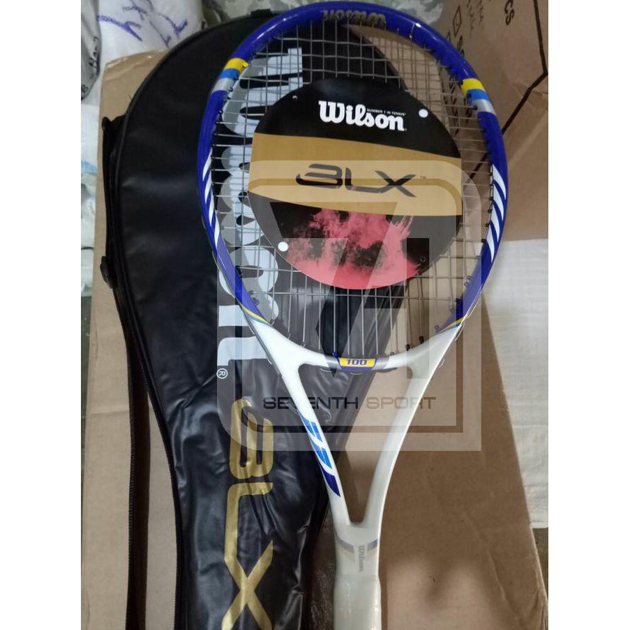 Wilson Vợt Tennis + Dây + Túi Đựng + Tay Cầm